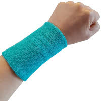Lange polsbanden turquoise