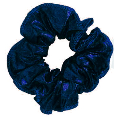 Marineblauwe Haarkringel